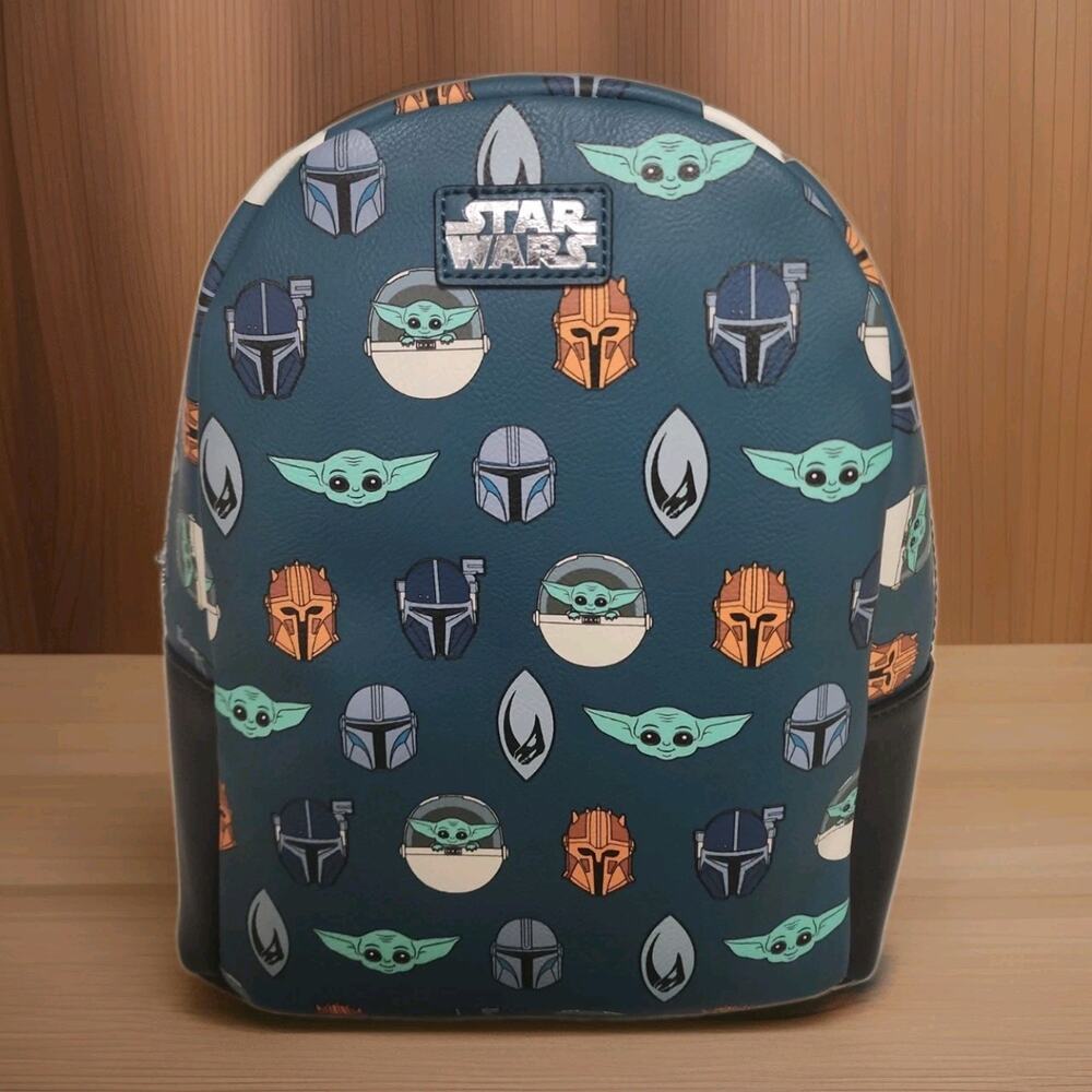 Funko Star Wars The Mandalorian The Child Grogu Mini Backpack New